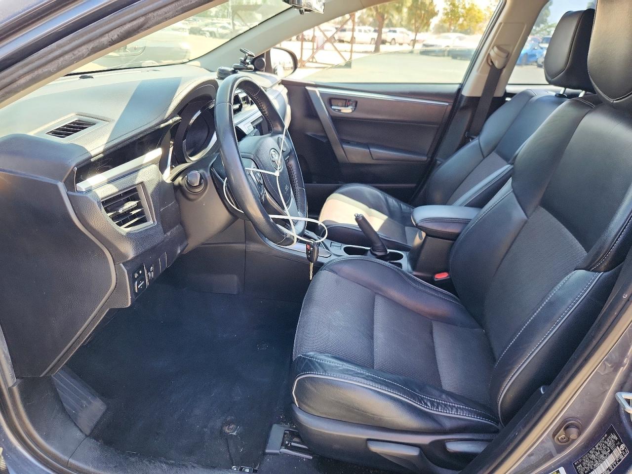 2014 TOYOTA COROLLA S photo 7