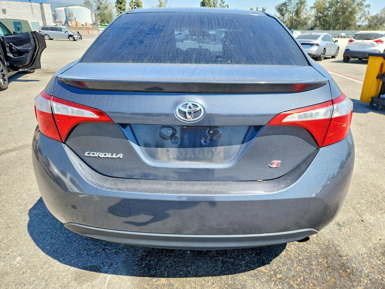 2014 TOYOTA COROLLA S photo 6
