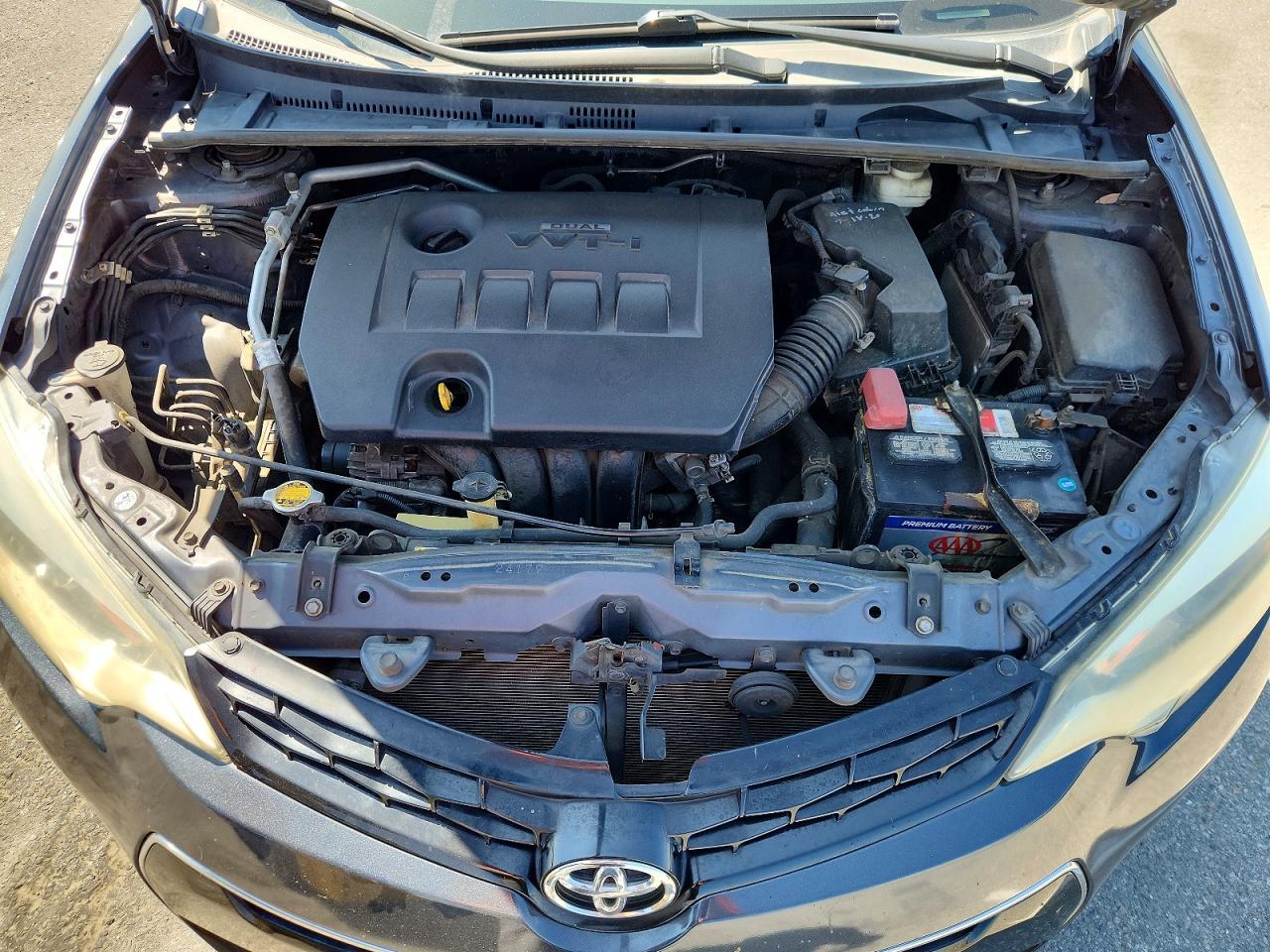 2014 TOYOTA COROLLA S photo 11
