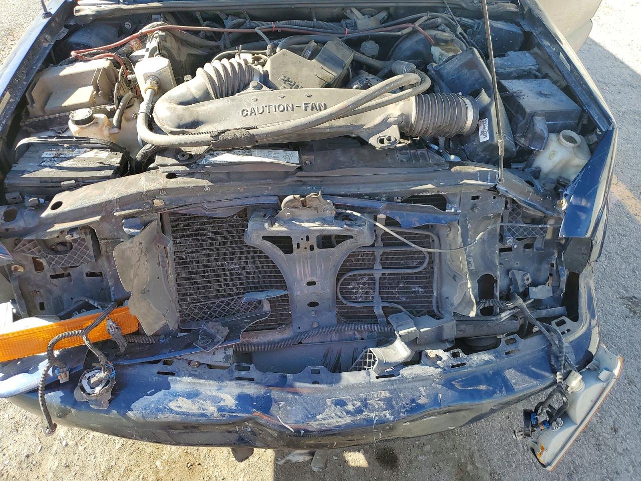 2000 CHEVROLET S TRUCK S10 photo 11