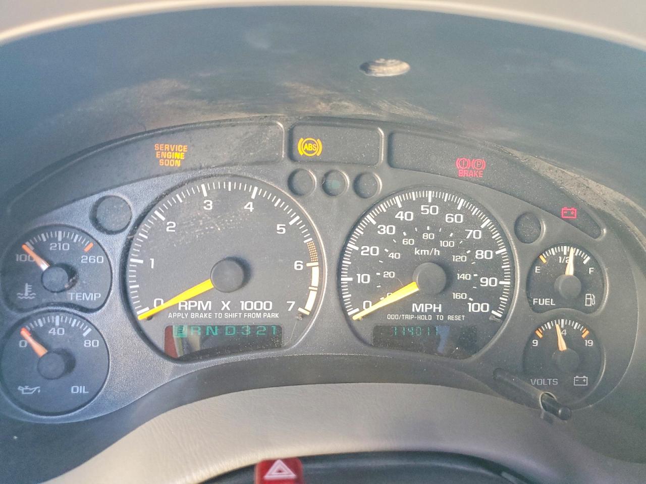 2000 CHEVROLET S TRUCK S10 photo 9
