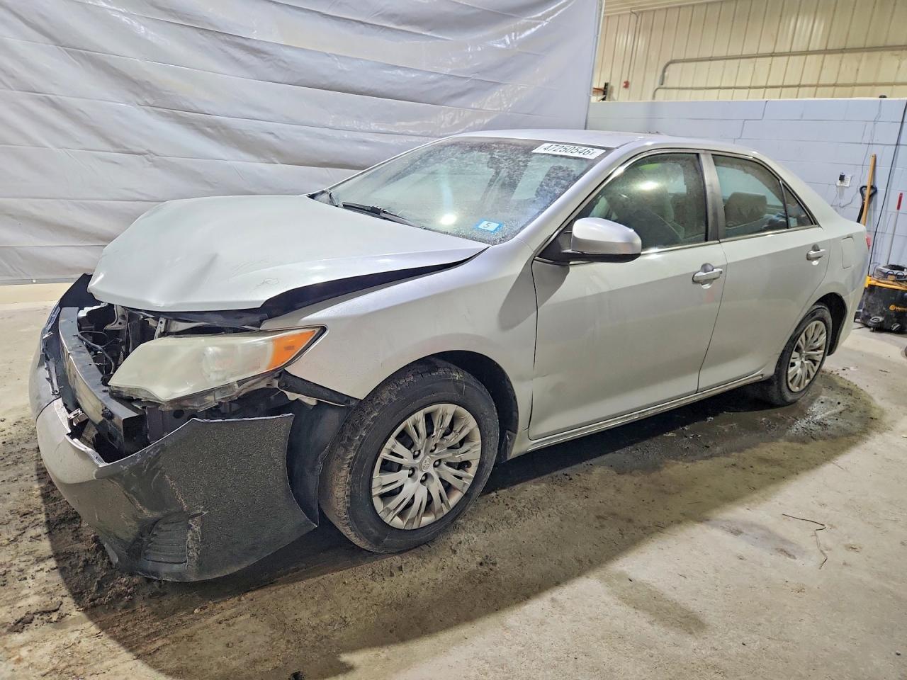 2012 TOYOTA CAMRY