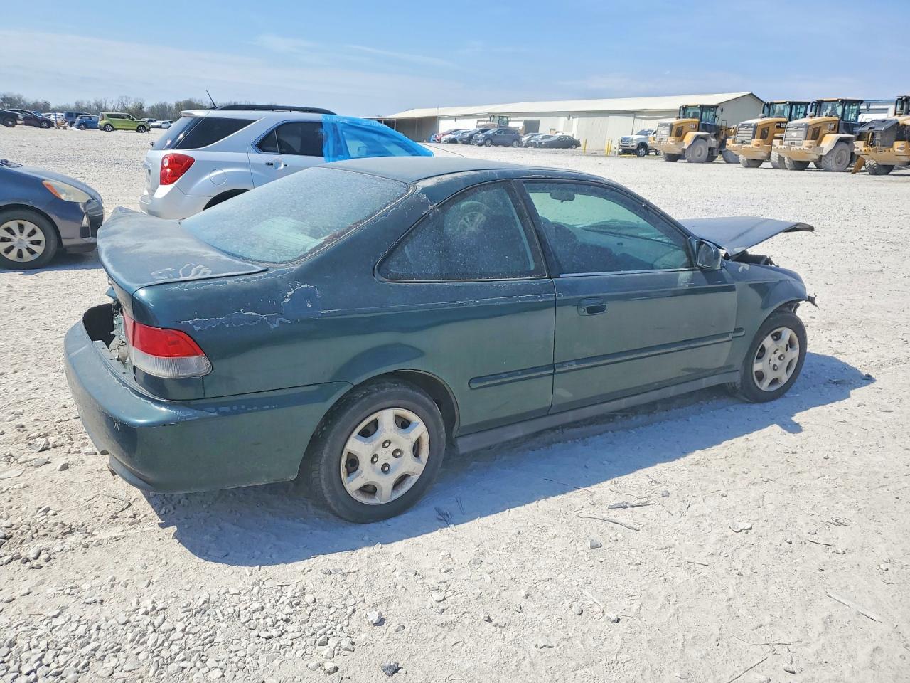1999 HONDA CIVIC EX photo 5