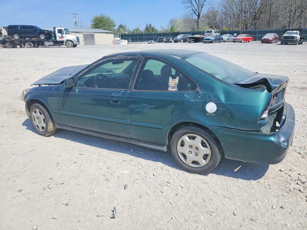 1999 HONDA CIVIC EX photo 3