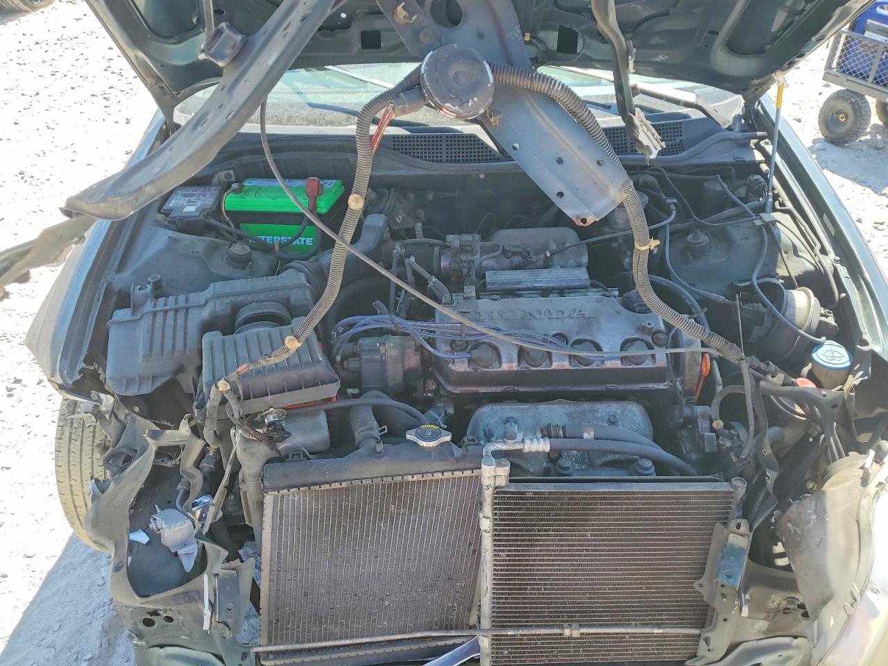 1999 HONDA CIVIC EX photo 21