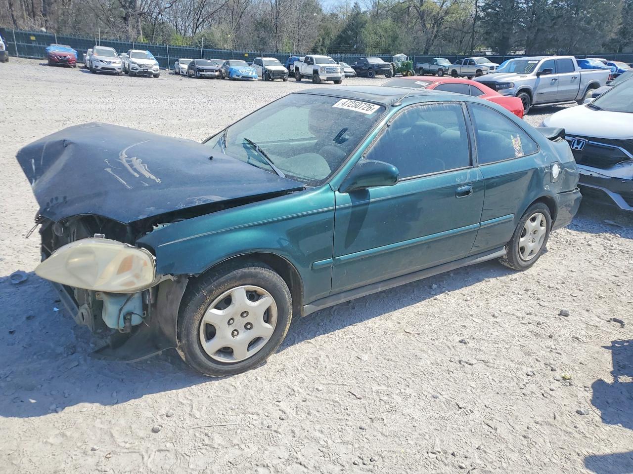 1999 HONDA CIVIC
