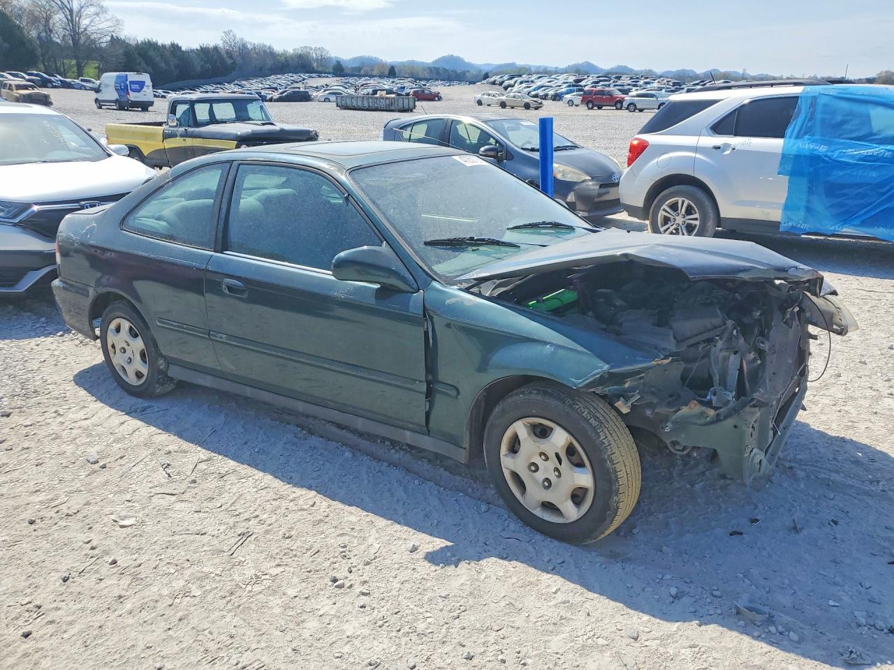 1999 HONDA CIVIC EX photo 7