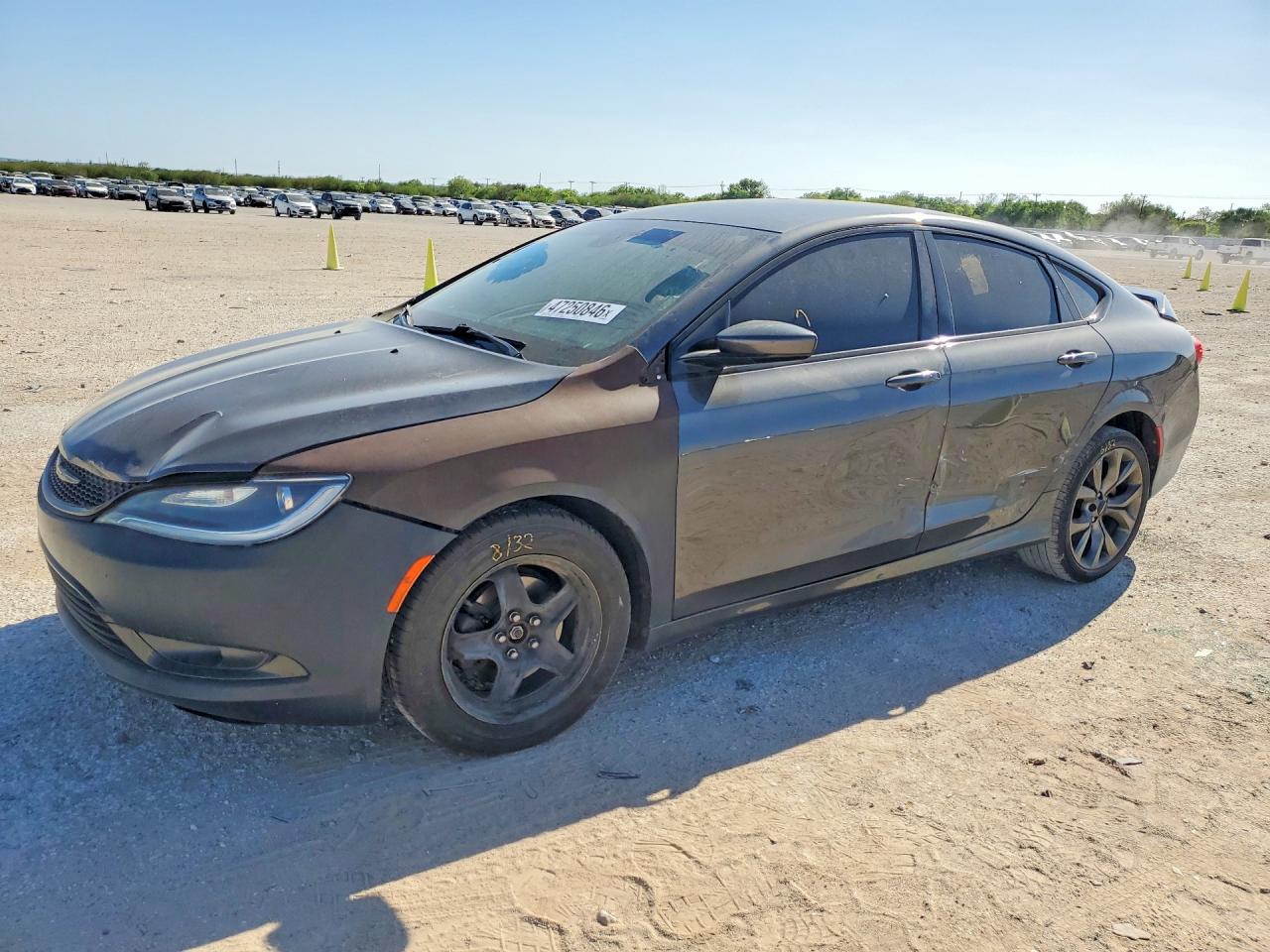 2016 CHRYSLER 200