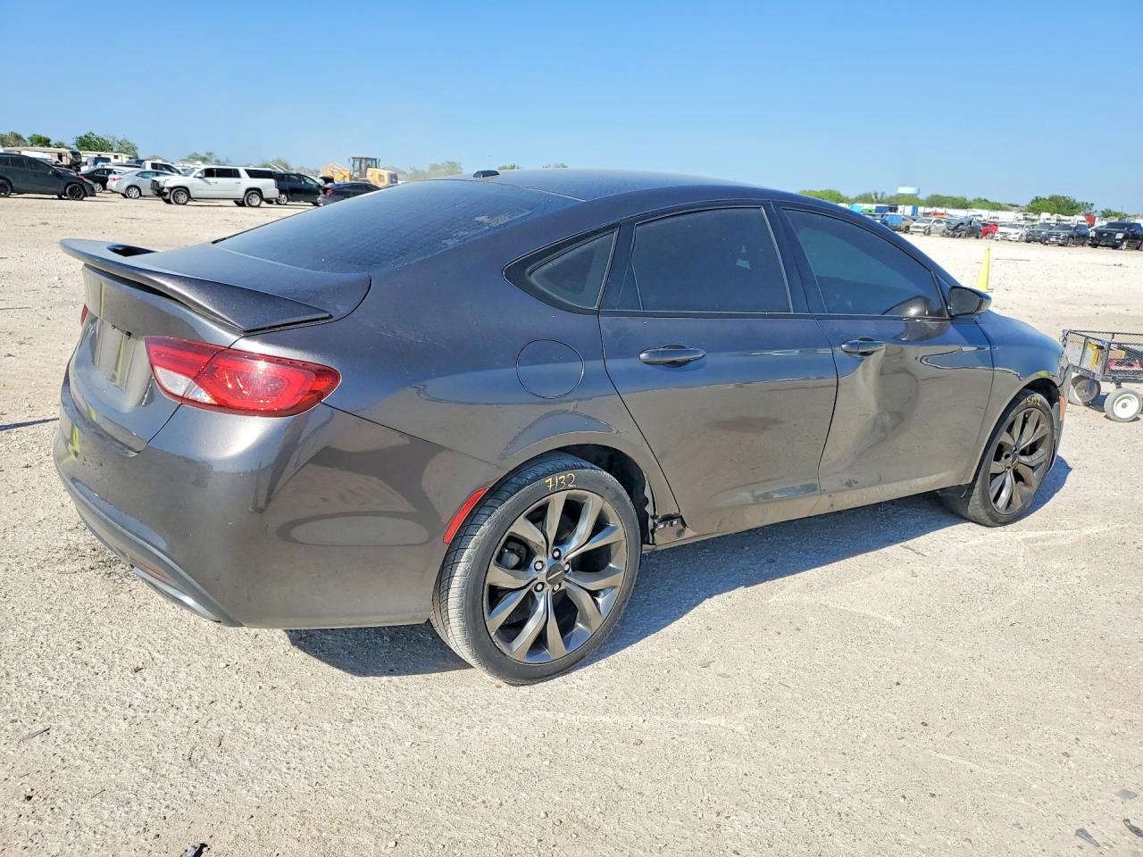 2016 CHRYSLER 200 photo 7
