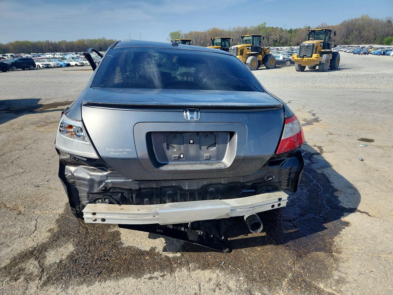 2009 HONDA CIVIC EX photo 11