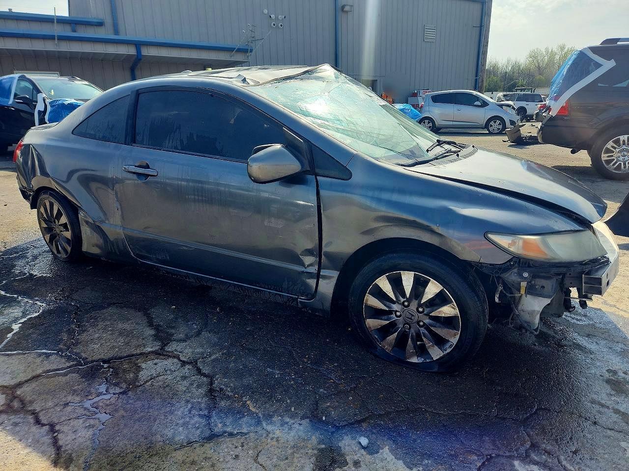 2009 HONDA CIVIC EX photo 7