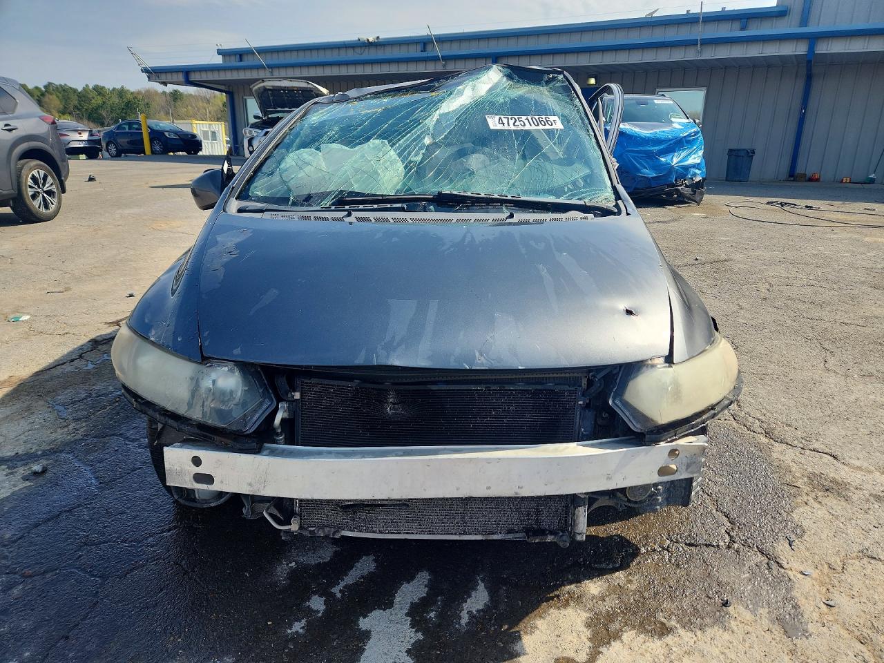 2009 HONDA CIVIC EX photo 9
