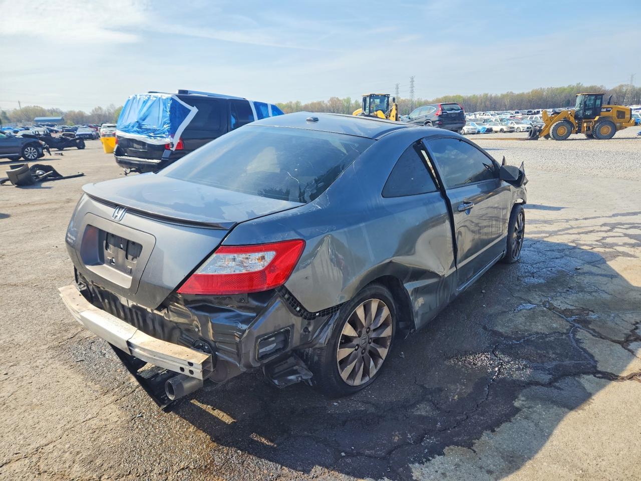 2009 HONDA CIVIC EX photo 5