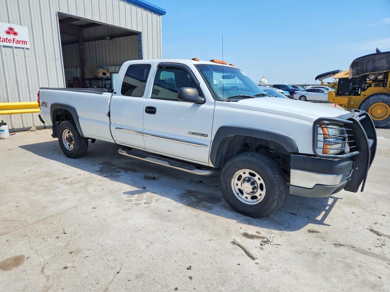 2003 CHEVROLET SILVERADO K2500 HEAVY DUTY photo 4