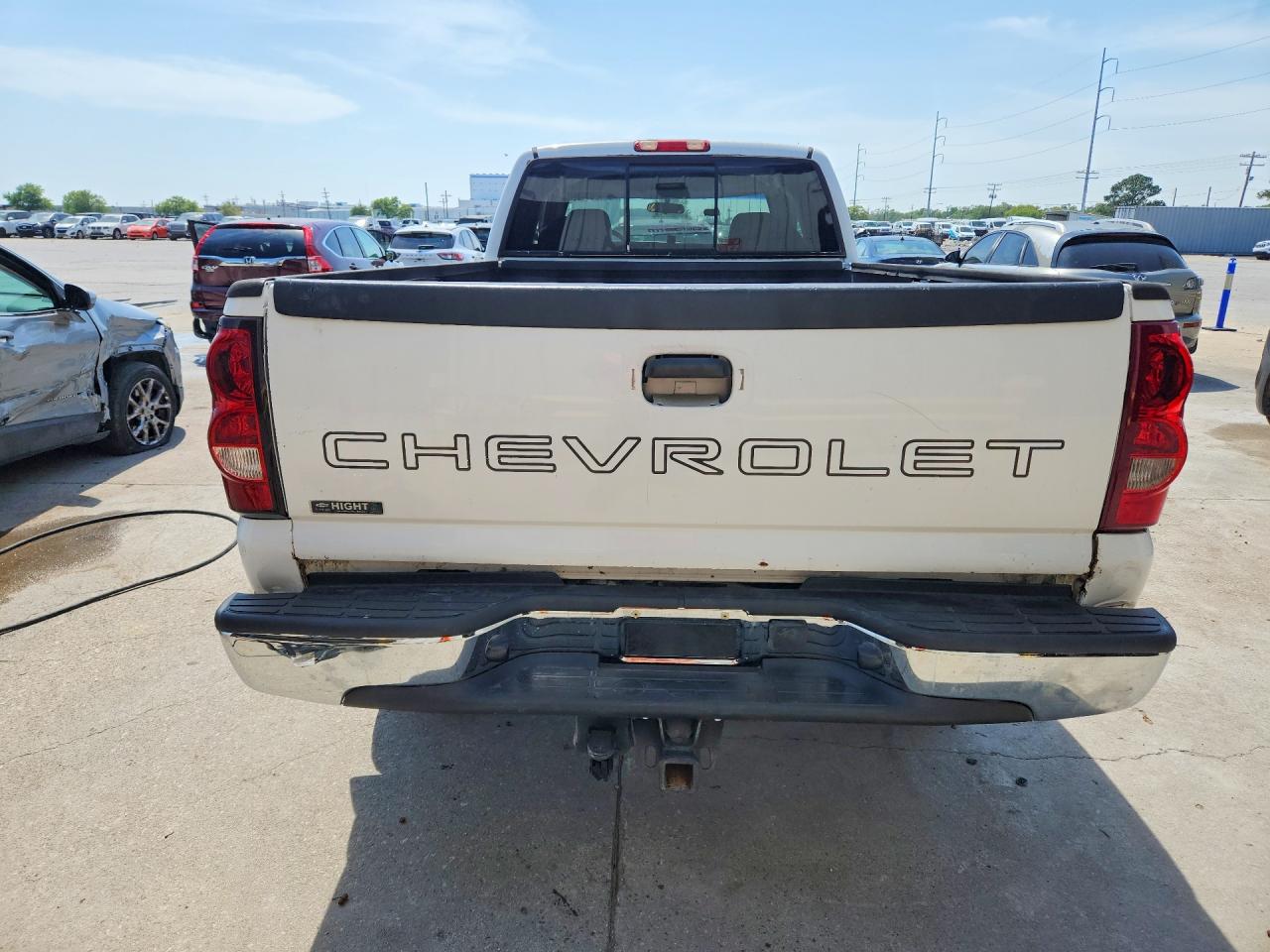 2003 CHEVROLET SILVERADO K2500 HEAVY DUTY photo 6