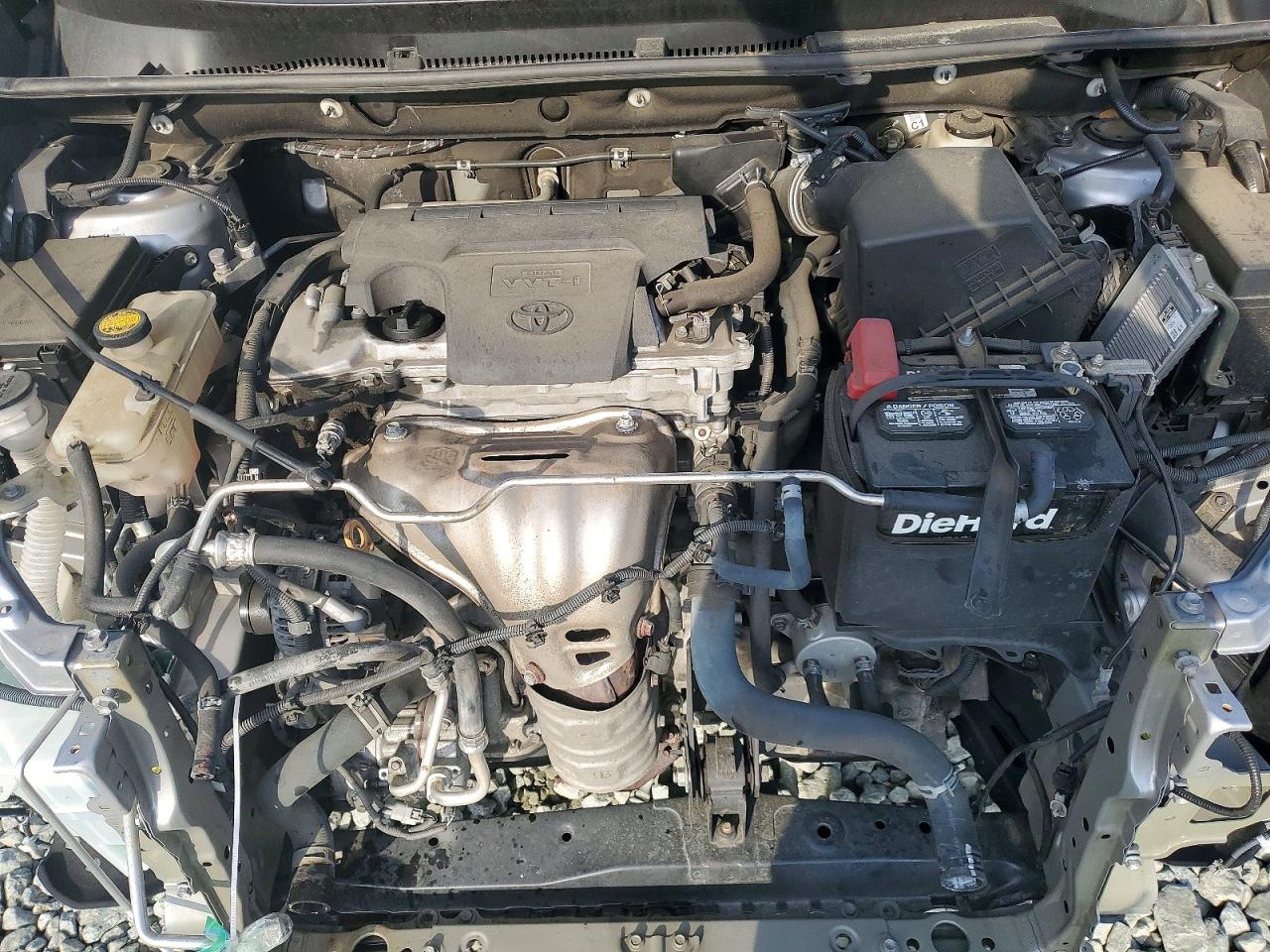 2017 TOYOTA RAV4 LE photo 12
