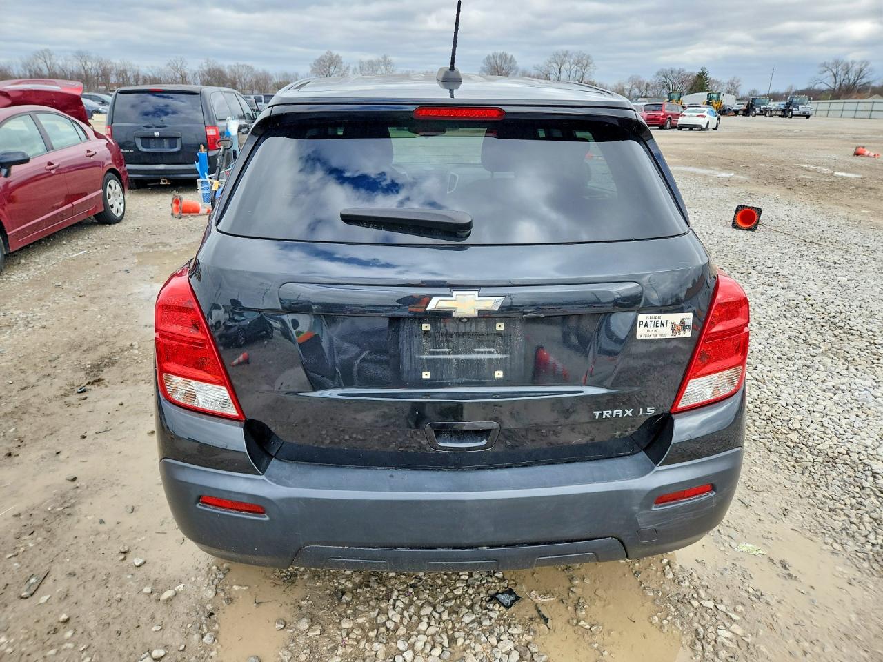 2015 CHEVROLET TRAX LS photo 11