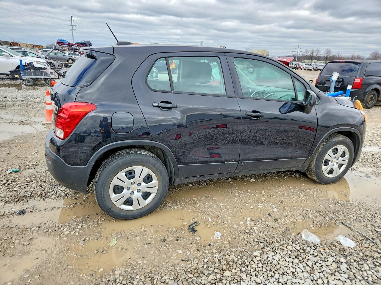 2015 CHEVROLET TRAX LS photo 5