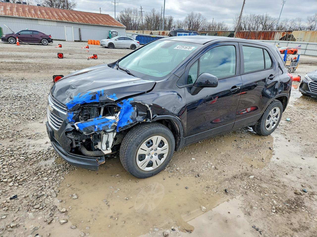 2015 CHEVROLET TRAX