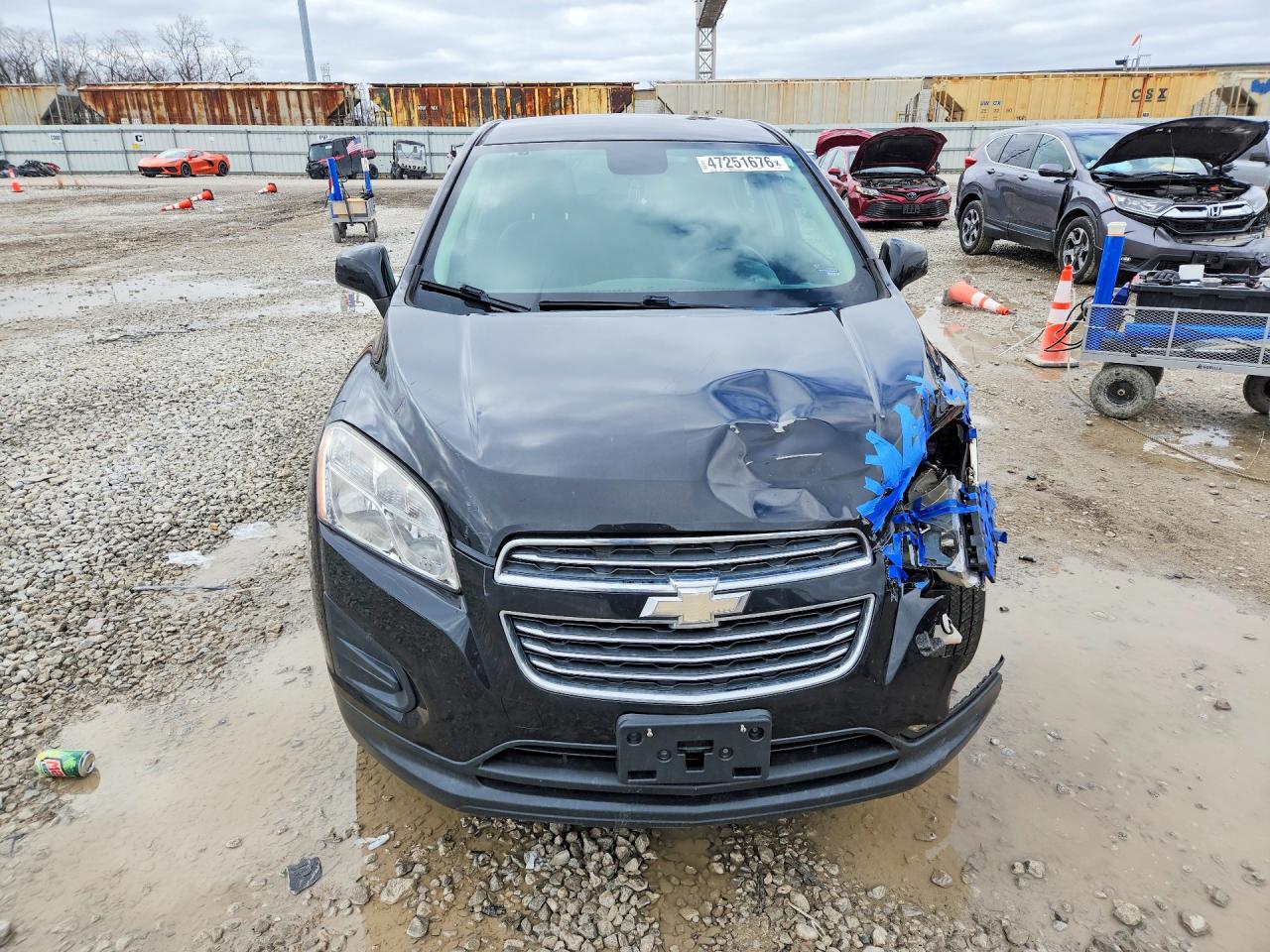 2015 CHEVROLET TRAX LS photo 9