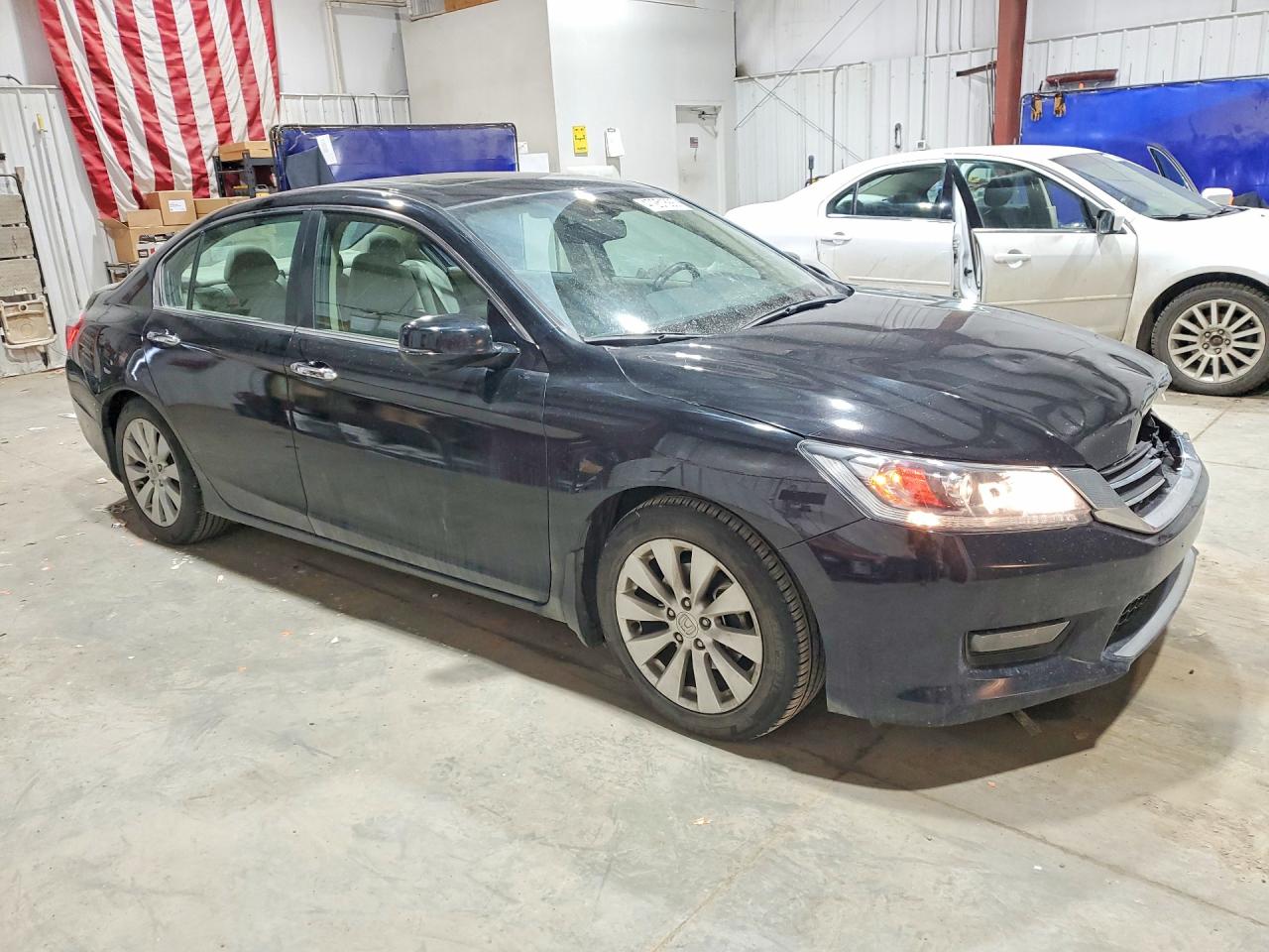 2014 HONDA ACCORD EXL photo 7