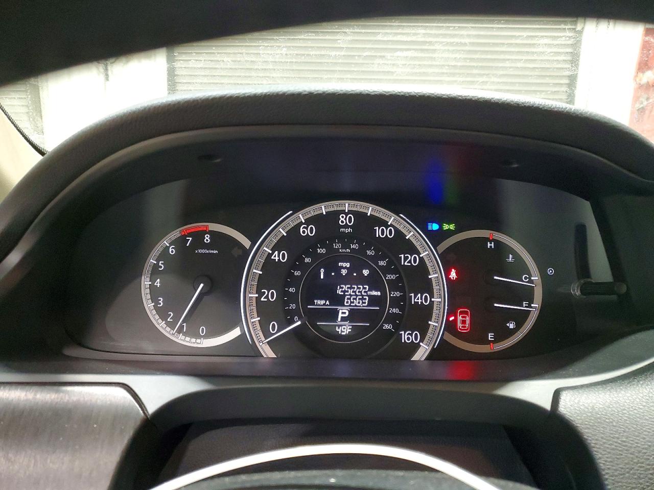 2014 HONDA ACCORD EXL photo 17