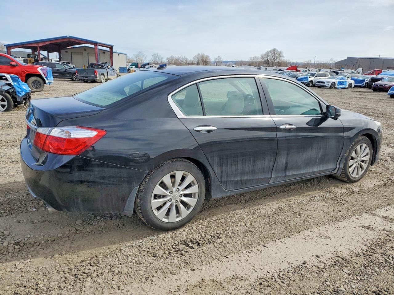 2014 HONDA ACCORD EXL photo 5