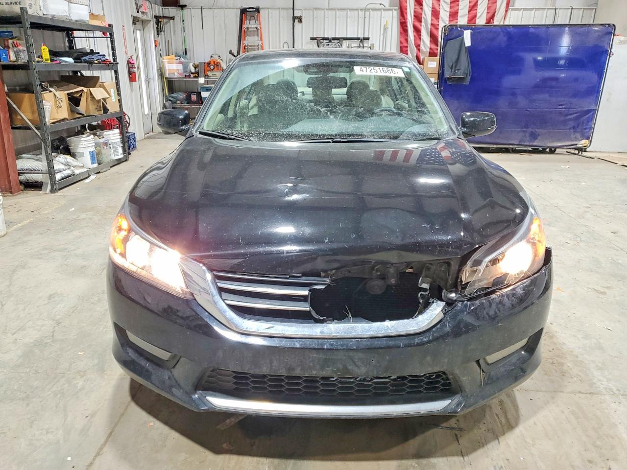 2014 HONDA ACCORD EXL photo 9