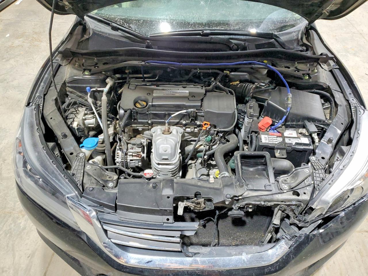 2014 HONDA ACCORD EXL photo 21