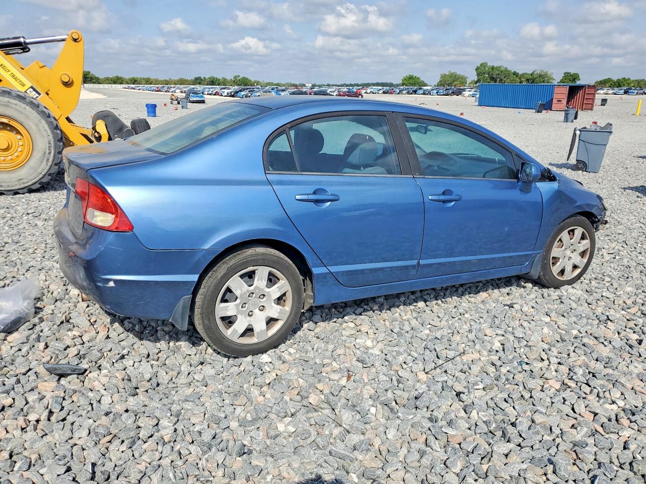 2010 HONDA CIVIC LX photo 7