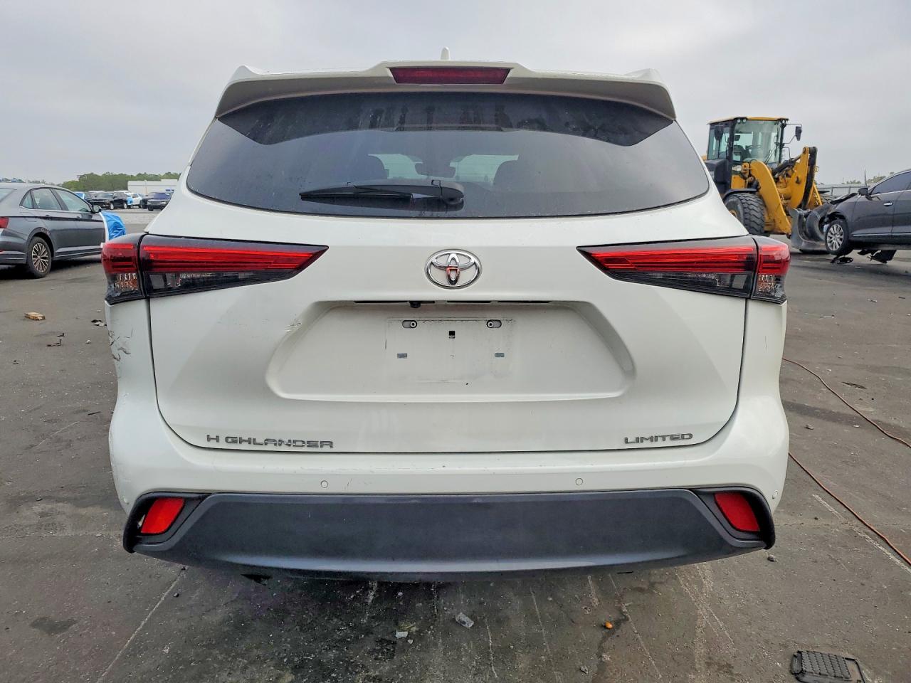 2021 TOYOTA HIGHLANDER LIMITED photo 16