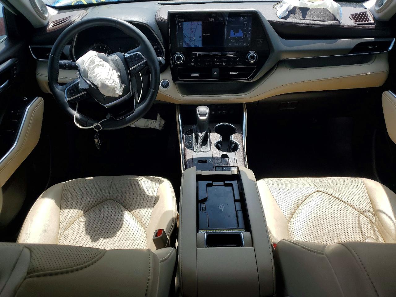 2021 TOYOTA HIGHLANDER LIMITED photo 22