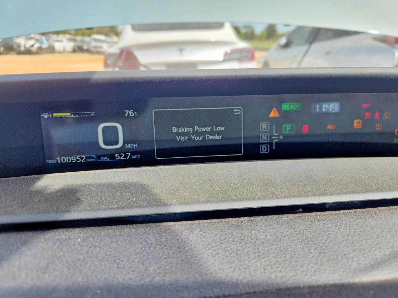 2016 TOYOTA PRIUS FOUR TOURING photo 9