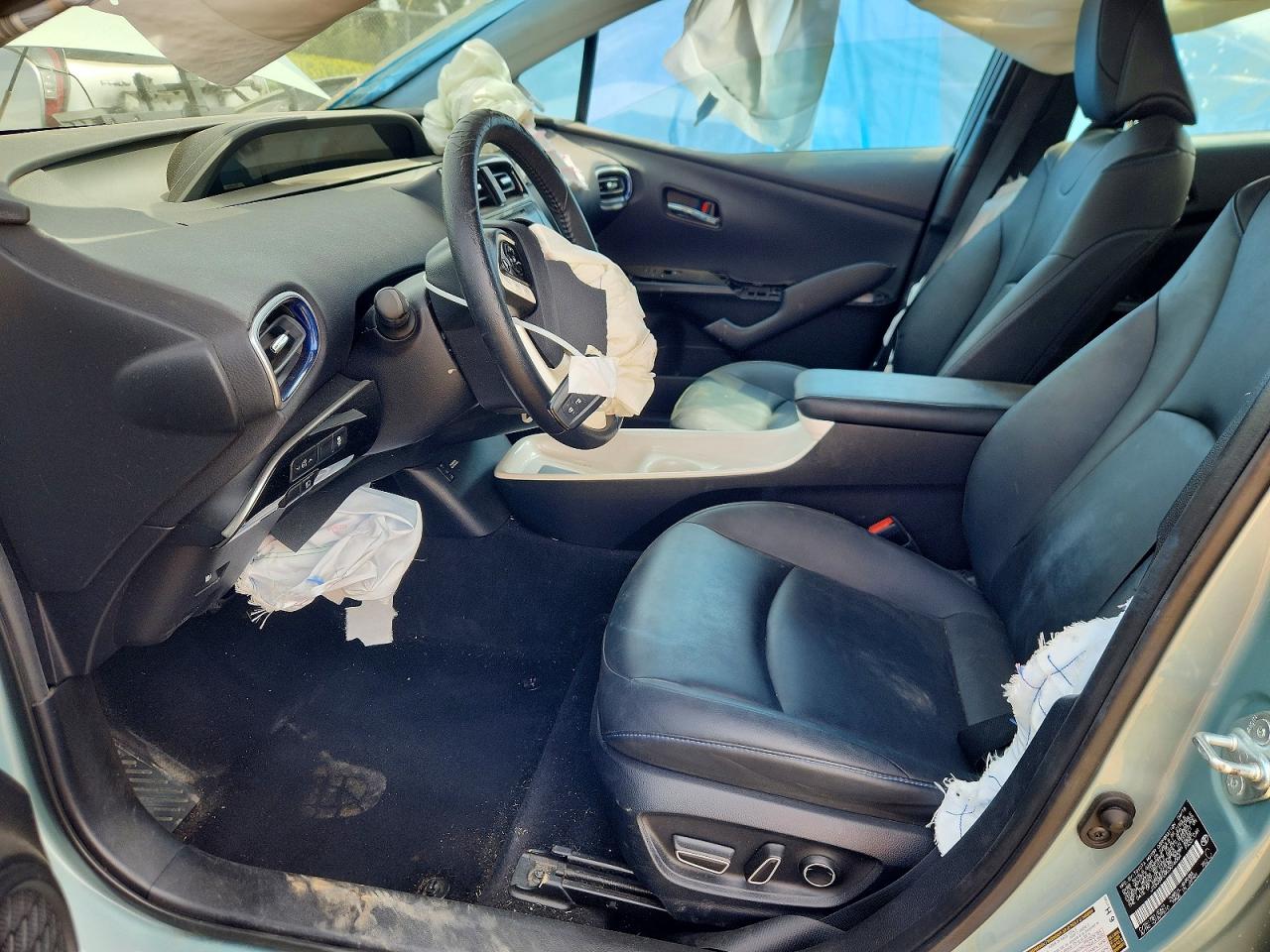 2016 TOYOTA PRIUS FOUR TOURING photo 7