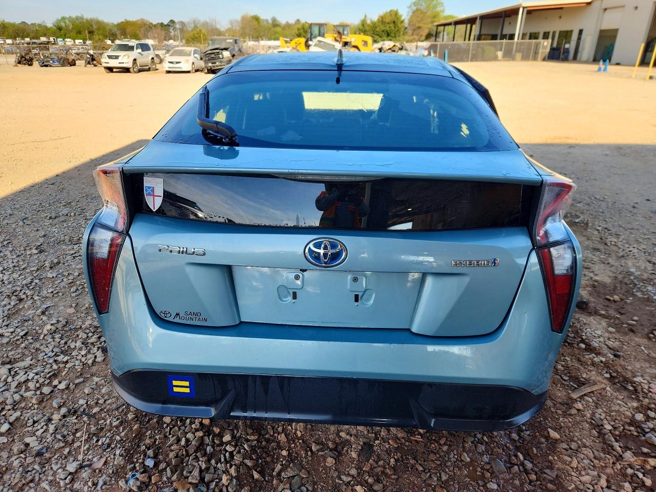 2016 TOYOTA PRIUS FOUR TOURING photo 6
