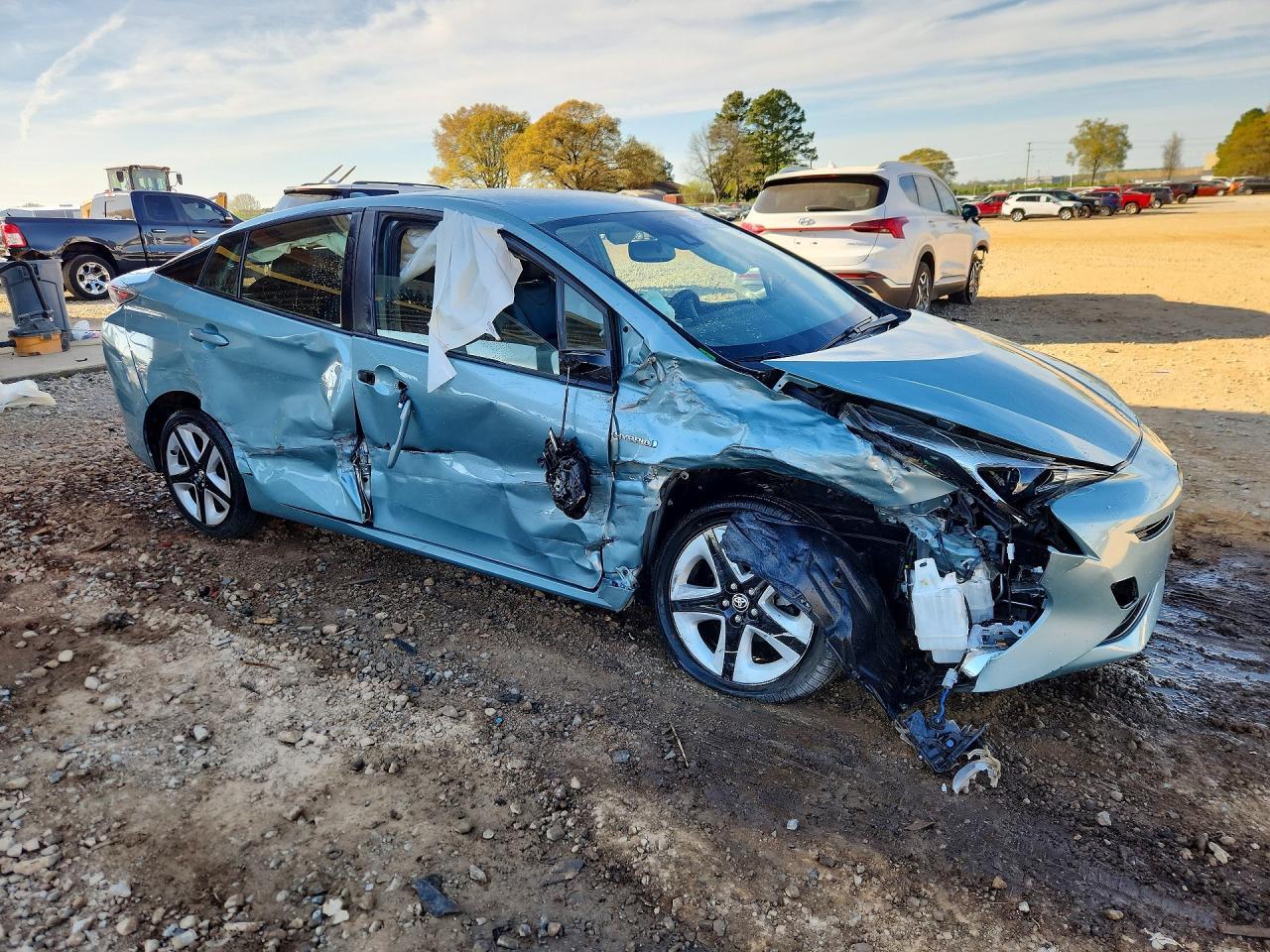 2016 TOYOTA PRIUS FOUR TOURING photo 4