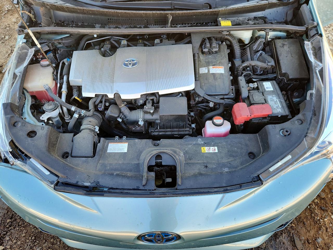 2016 TOYOTA PRIUS FOUR TOURING photo 12
