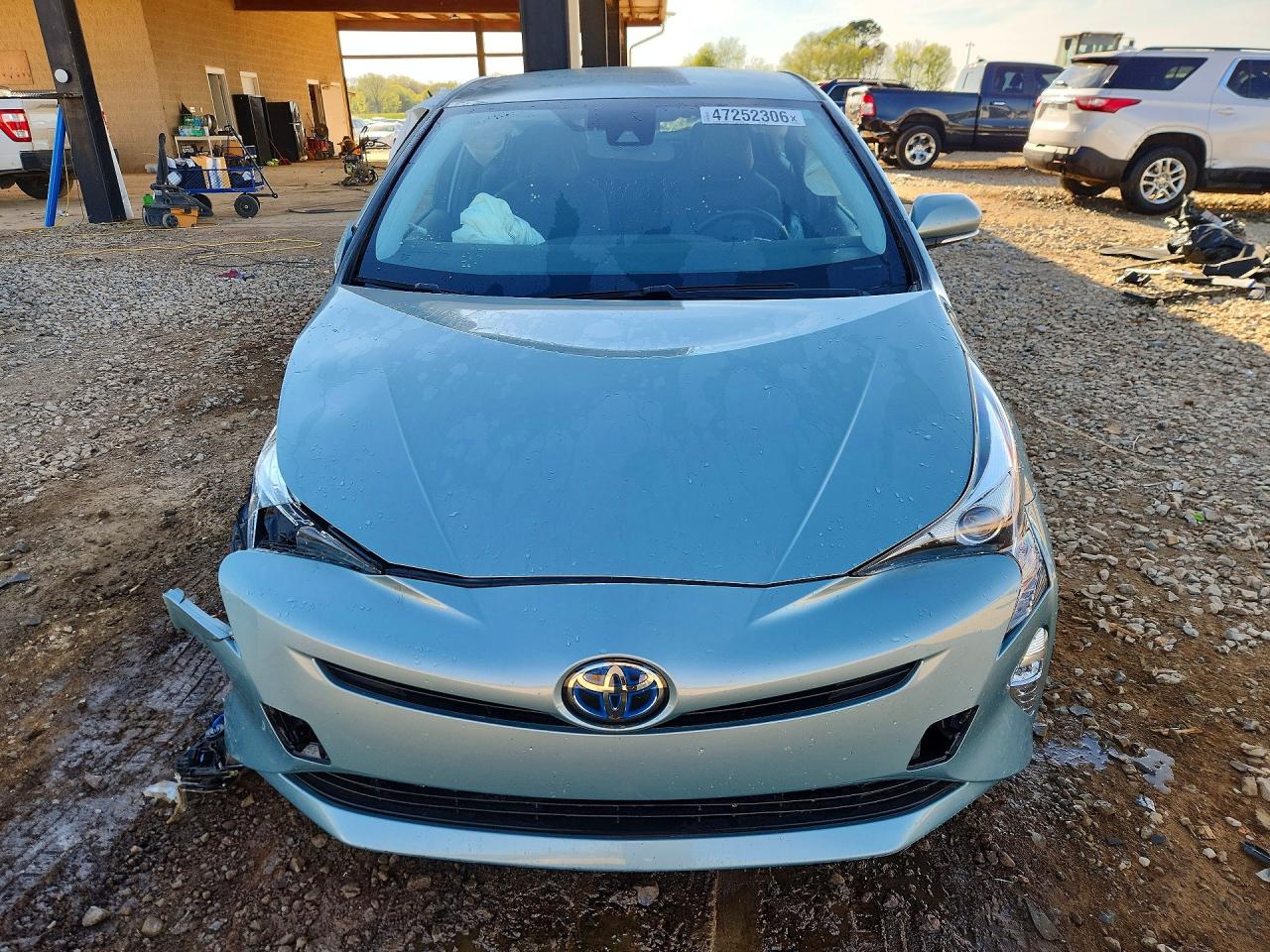 2016 TOYOTA PRIUS FOUR TOURING photo 5