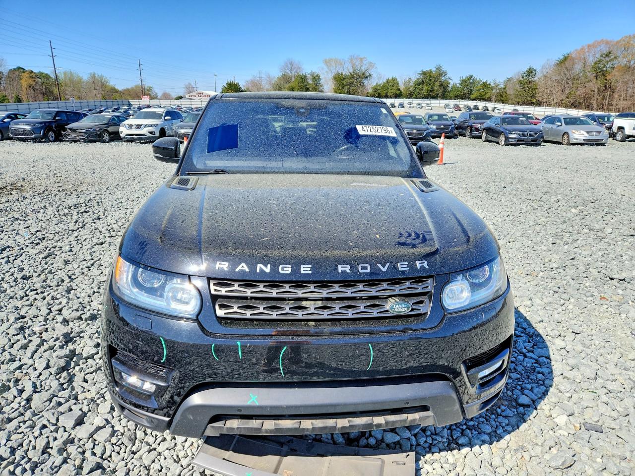 2016 LAND ROVER RANGE ROVER SPORT SE photo 5