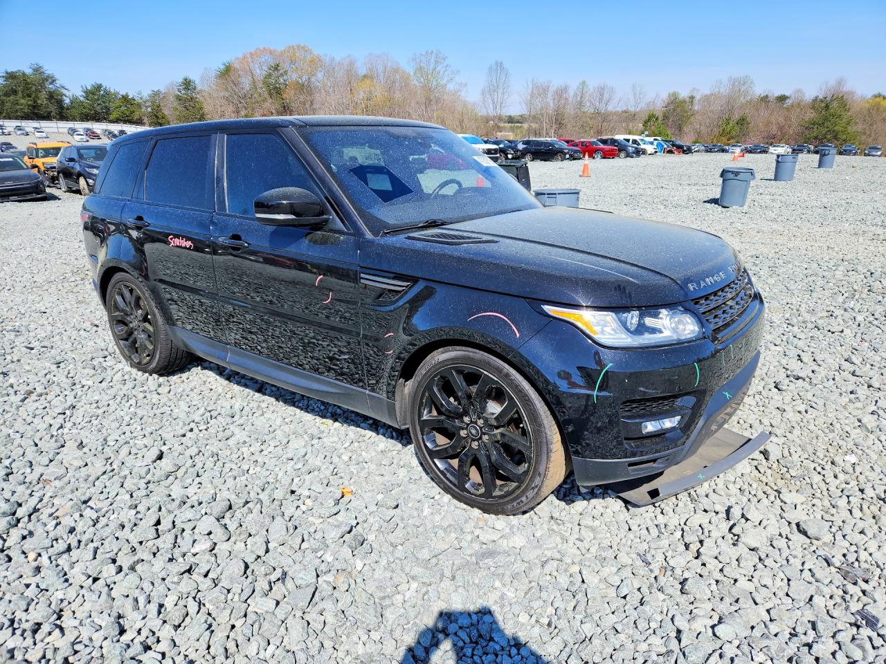 2016 LAND ROVER RANGE ROVER SPORT SE photo 4