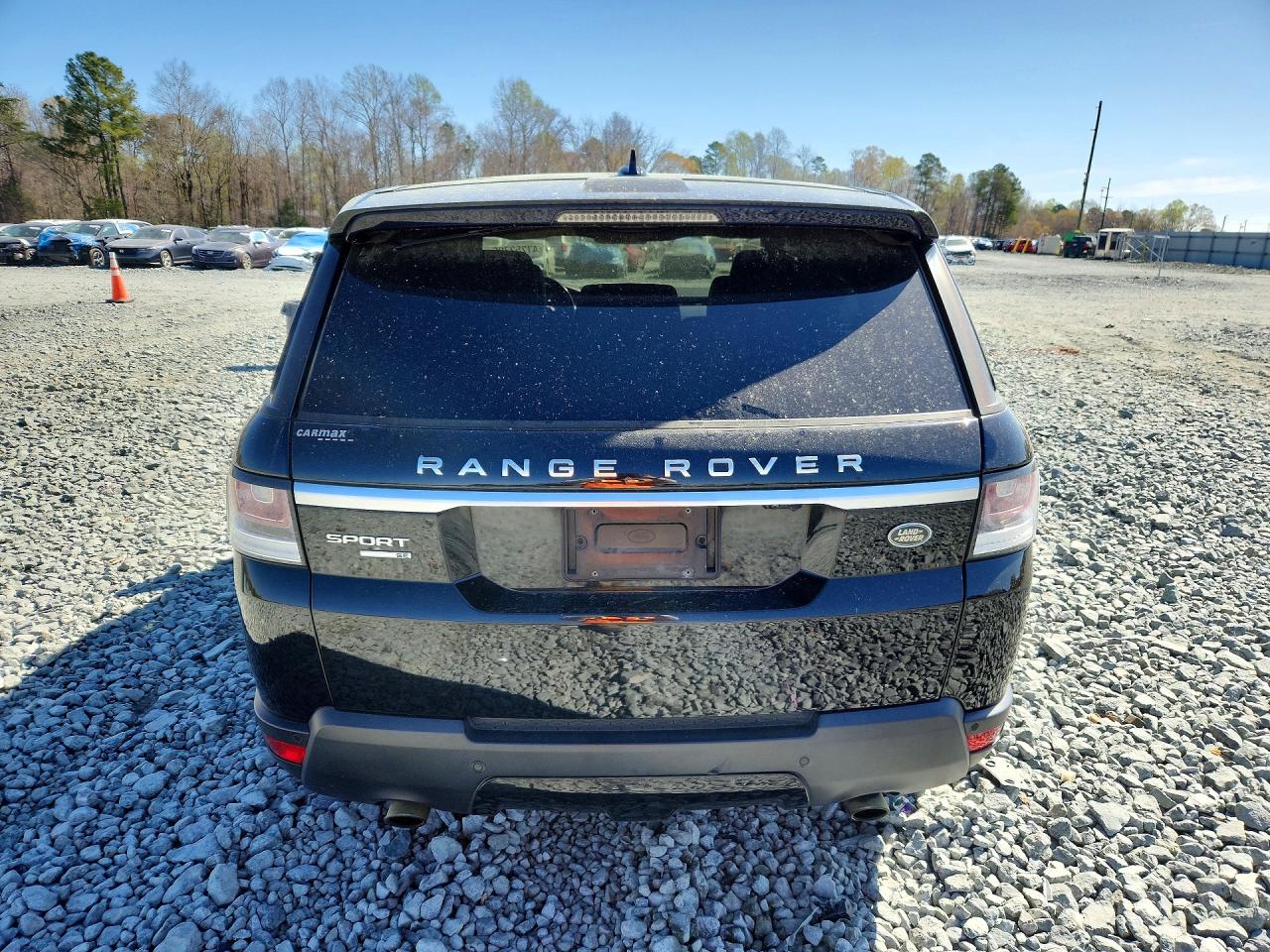 2016 LAND ROVER RANGE ROVER SPORT SE photo 6