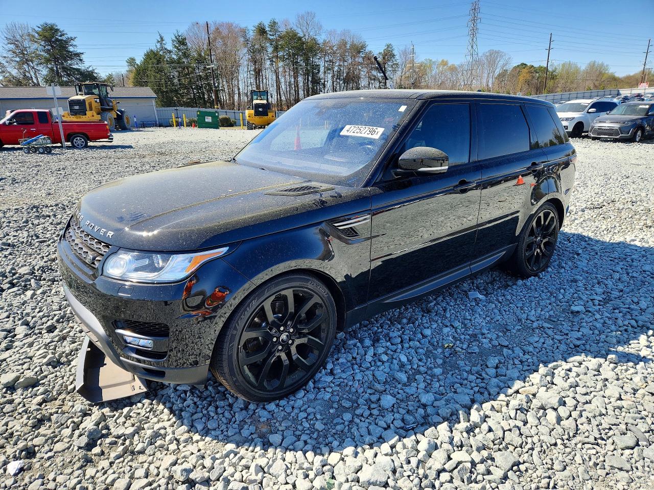 2016 LAND ROVER RANGE ROVER SPORT