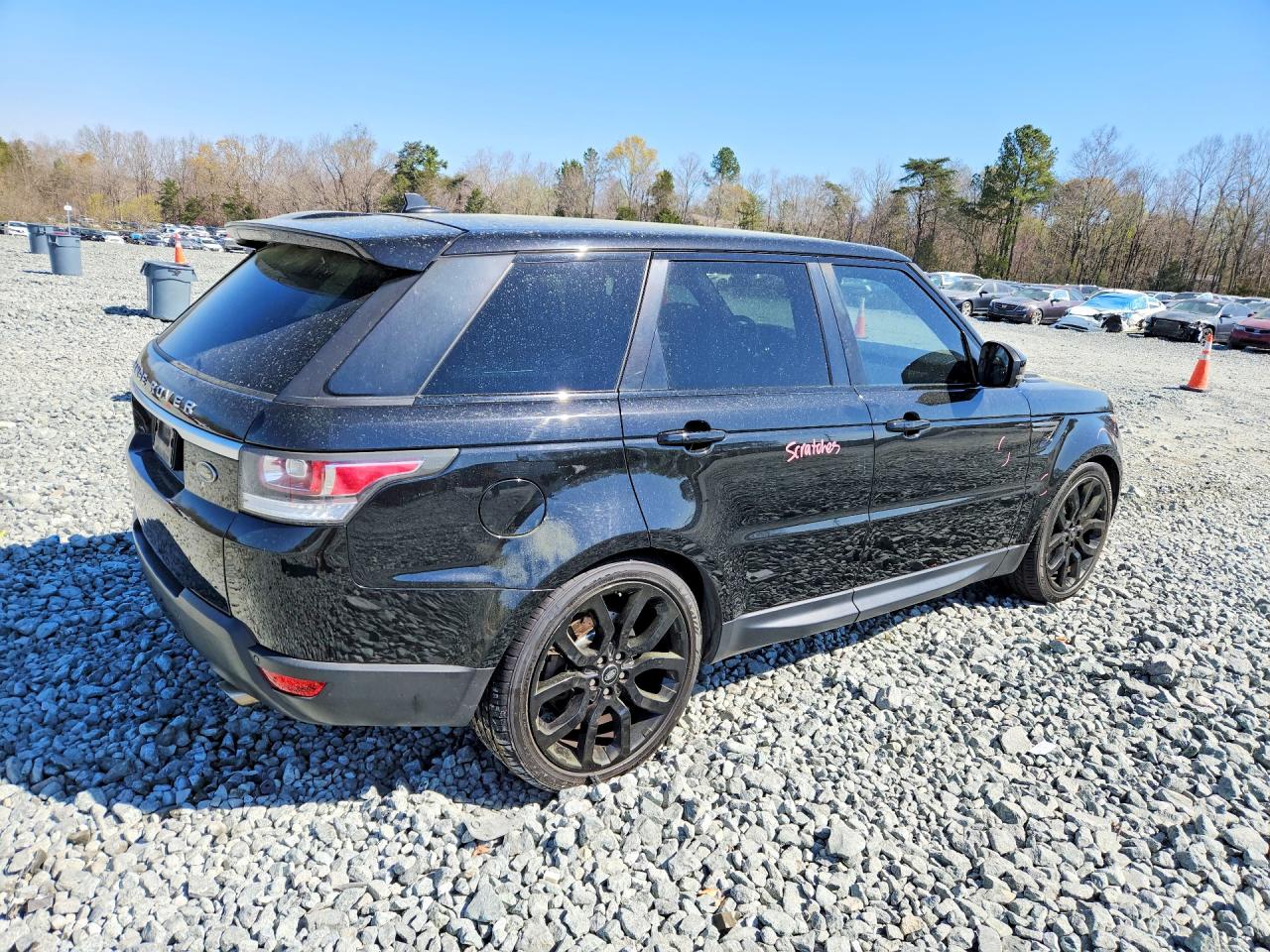 2016 LAND ROVER RANGE ROVER SPORT SE photo 3