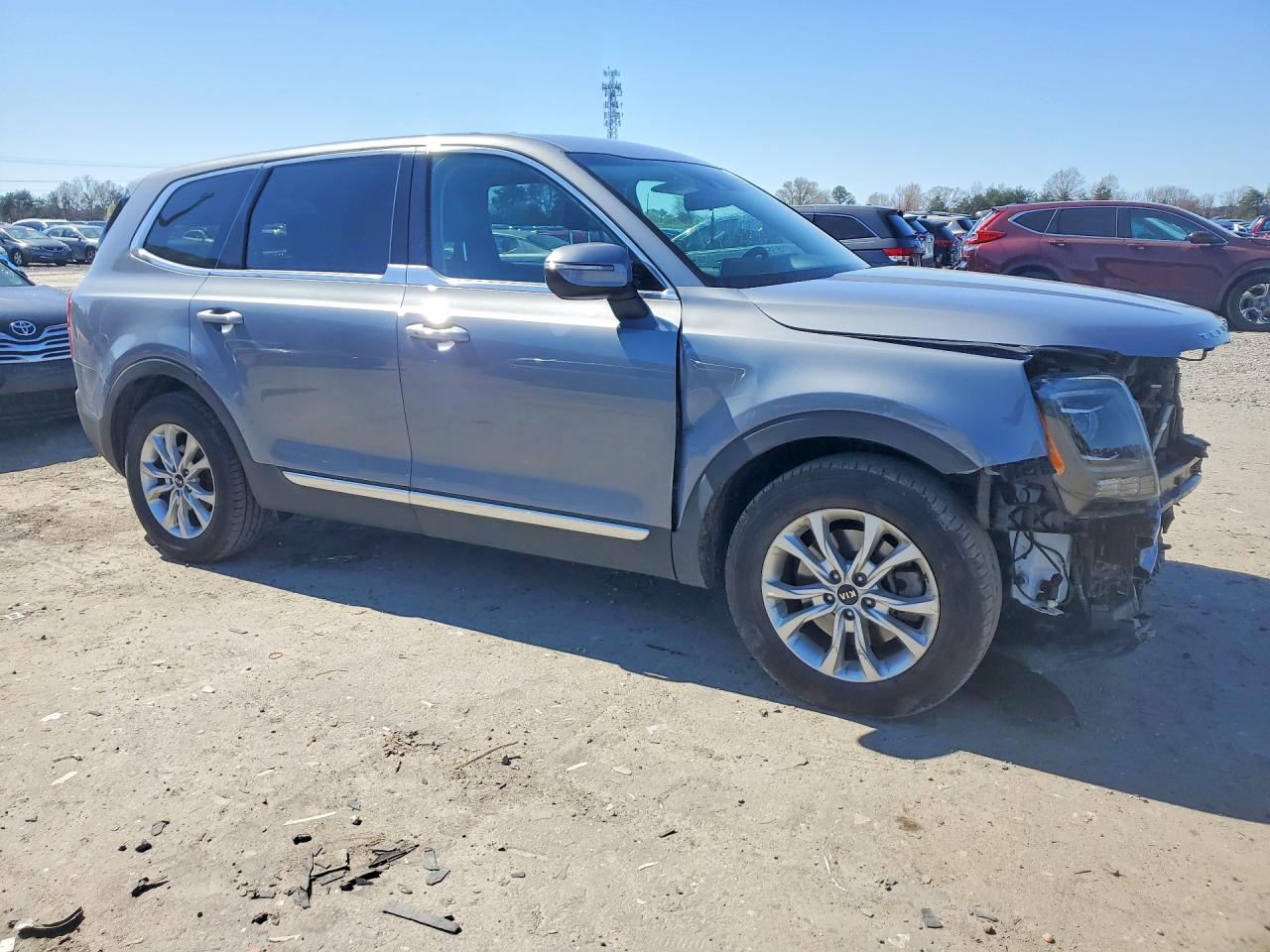 2021 KIA TELLURIDE LX photo 7