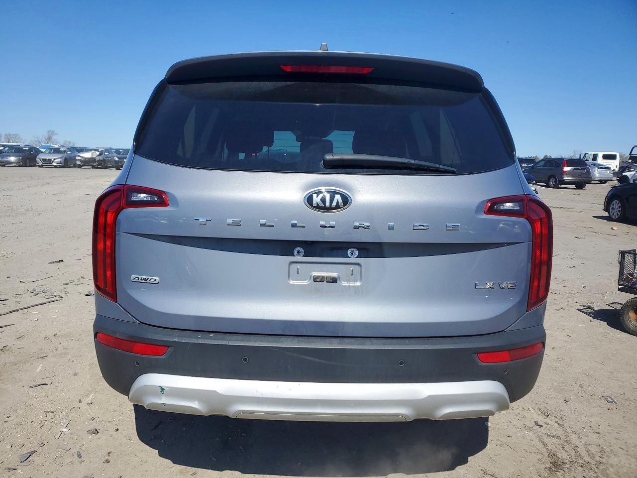 2021 KIA TELLURIDE LX photo 11