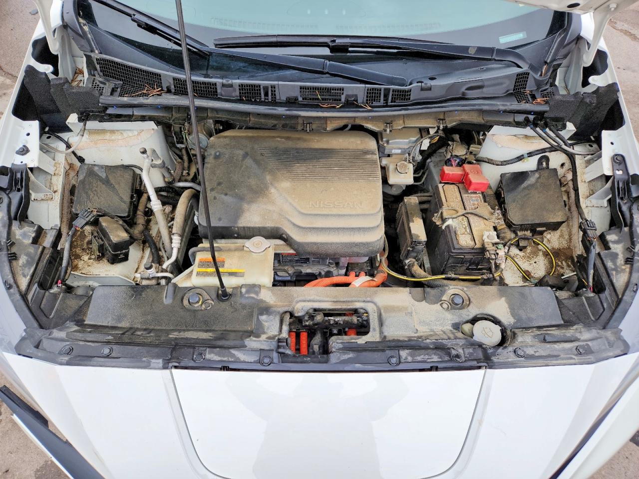 2023 NISSAN LEAF S photo 21