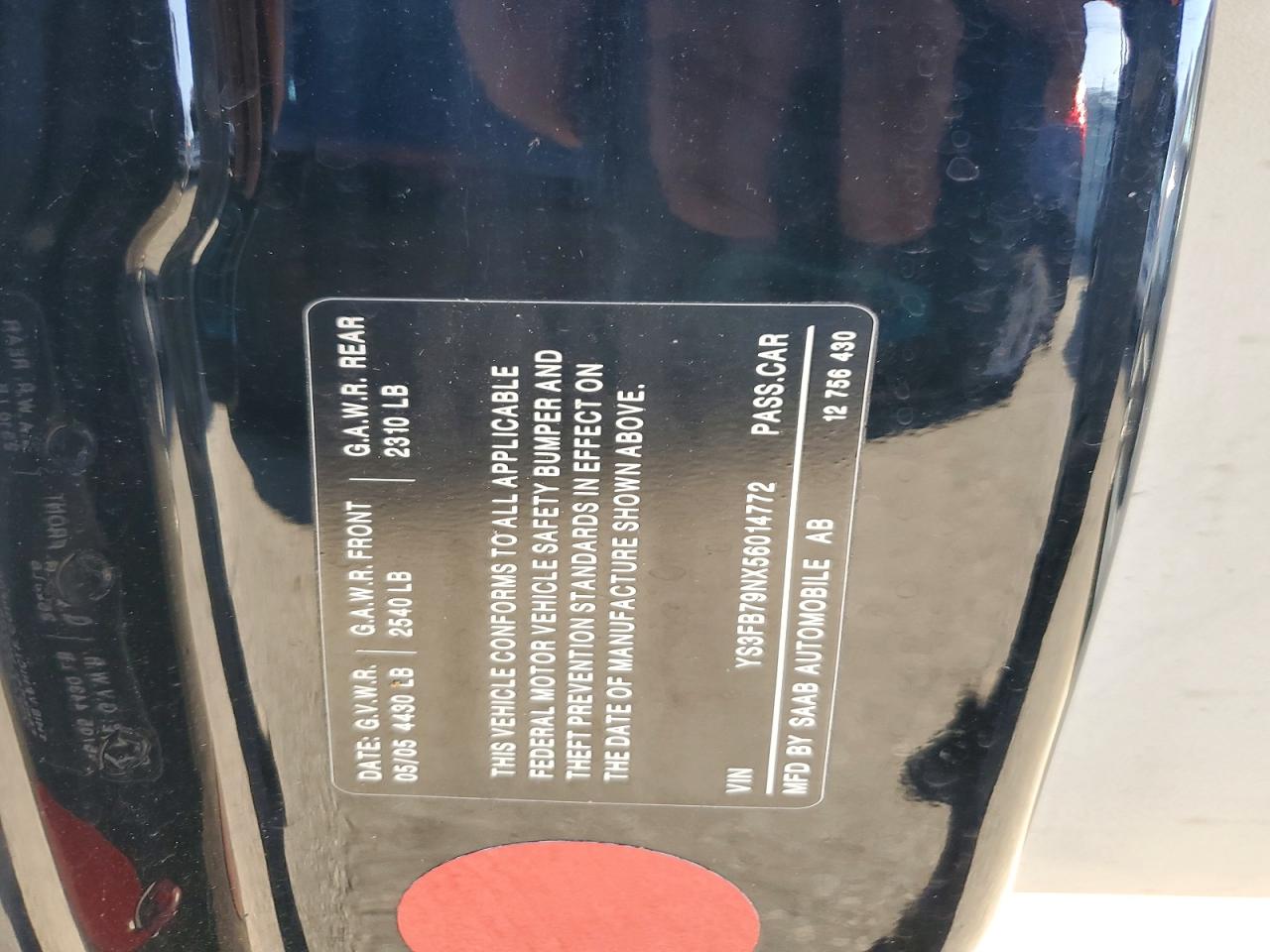 2005 SAAB 9-3 LINEAR photo 25