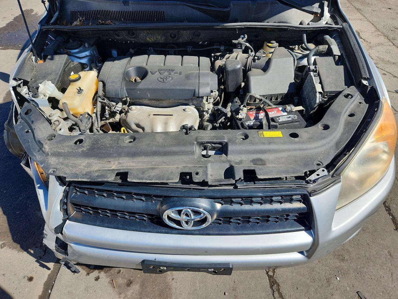 2011 TOYOTA RAV4 SPORT photo 12