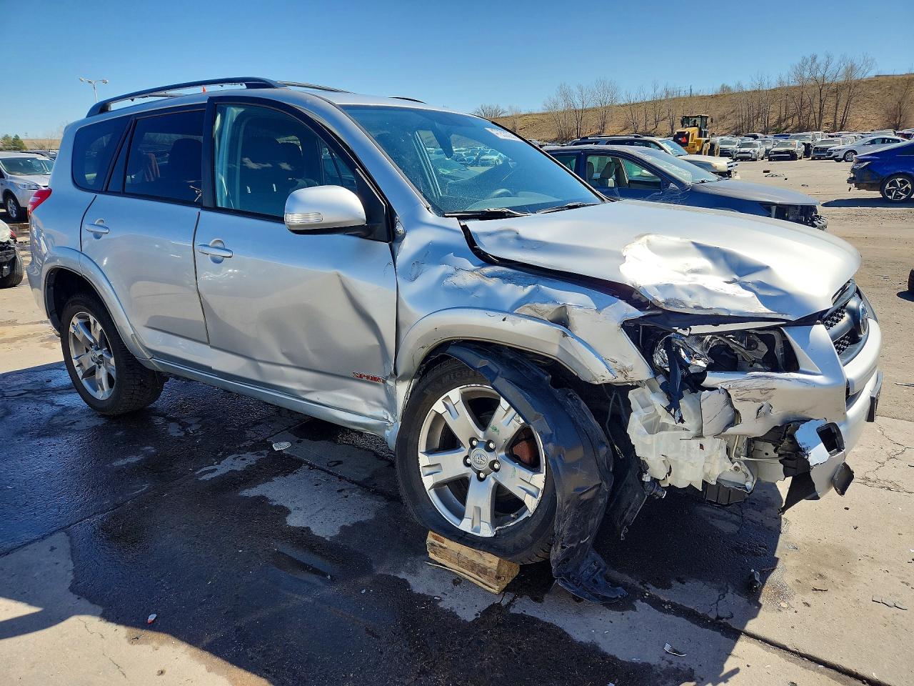 2011 TOYOTA RAV4 SPORT photo 4