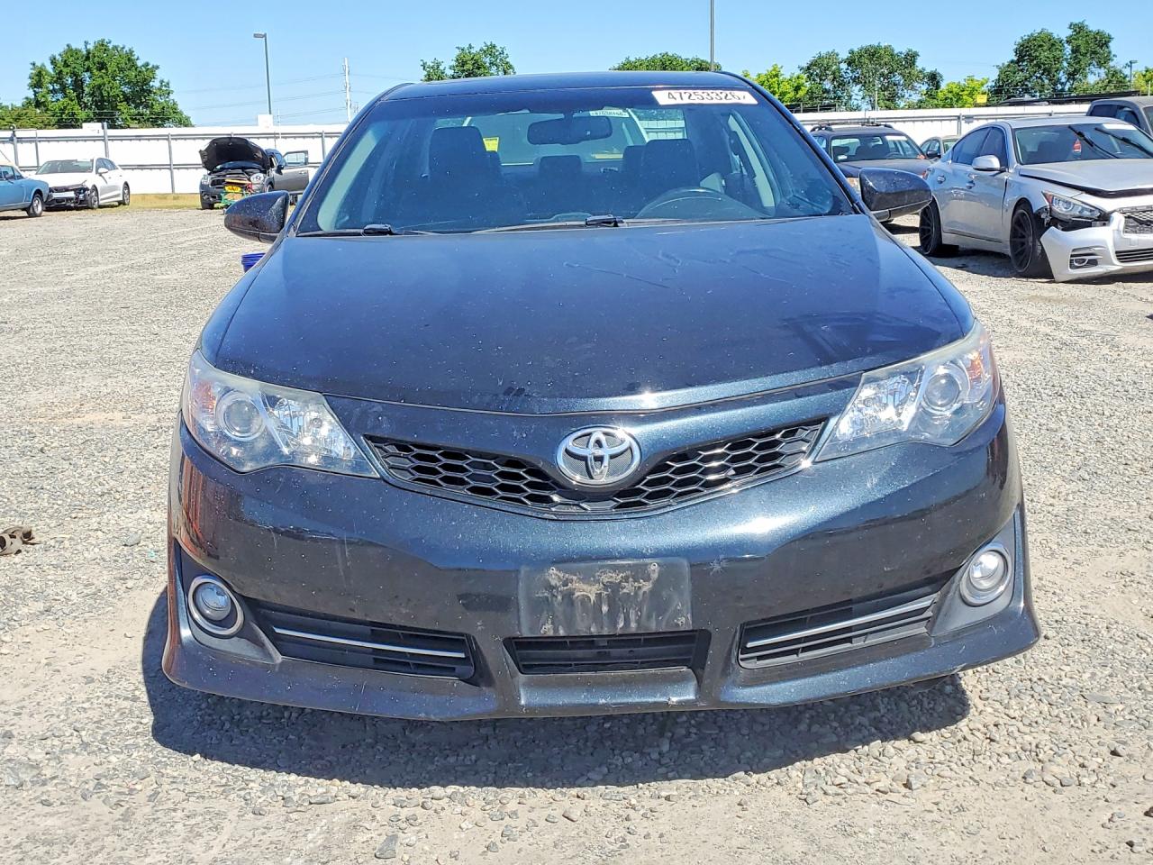 2013 TOYOTA CAMRY SE V6 photo 5